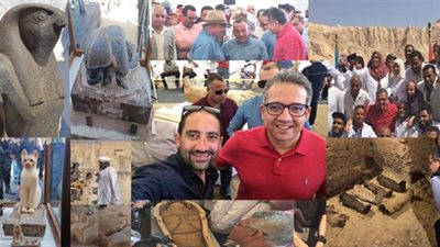 حصاد 2019..  12 كشفًا أثريًا للبعثات المصرية مقابل 7 للأجانب 