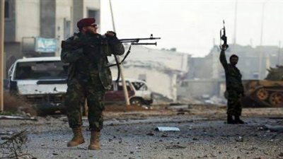 ميليشيات مصراته ترفض مهلة الجيش الوطني الليبي 