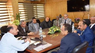 ننشر تفاصيل لقاء محافظ أسوان مع أعضاء غرفة شركات السياحة 