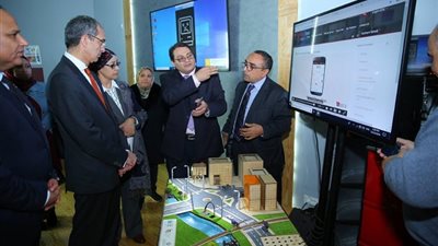 افتتاح أكاديمية إنترنت الأشياء بمعهد تكنولوجيا المعلومات