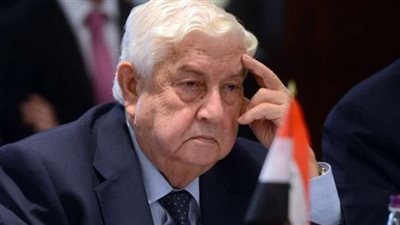 وليد المعلم: إسرائيل شنت هجوماً صاروخياً على دمشق