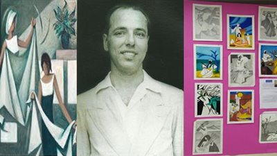 الأطفال يبدعون في تقليد رسومات 