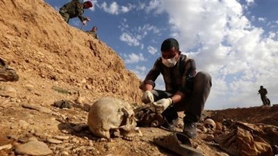 خلال 2019.. العثور على 18 مقبرة جماعية العراق