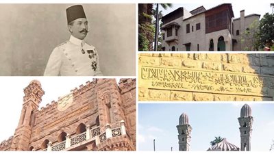 في الذكرى الـ116 لتأسيسه.. ننشر أدق تفاصيل فنون قصر الأمير محمد علي