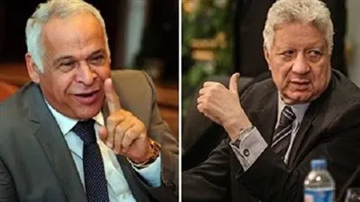 عاجل.. إيقاف مرتضى منصور وفرج عامر