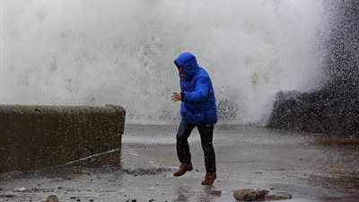 اخبار الطقس ودرجات الحرارة غدا الأربعاء 25 ديسمبر 2019 في مصر.. أمطار غزيرة ورياح مثيرة للرمال