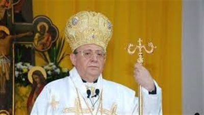 بطريرك الروم الملكين الكاثوليك يترأس قداس عيد الميلاد بكاتدرائية القيامة بالظاهر 