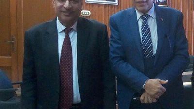 وكيل تعليم القليوبية وعميد هندسة بنها يناقشان سبل التعاون المشترك في مجال التعليم