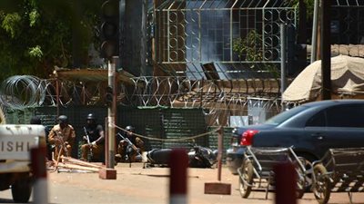 مقتل 35 مدنياً في هجوم مسلح شمال بوركينا فاسو