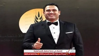 أكرم حسني لعمرو يوسف :