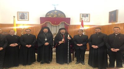 بطريرك الأقباط الكاثوليك يستقبل التهاني بمناسبة عيد الميلاد المجيد