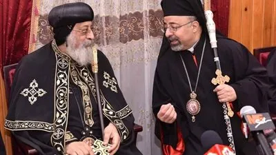 كلمة بطريرك الأقباط الكاثوليك في استقبال البابا تواضرس للتهنئة بالعيد