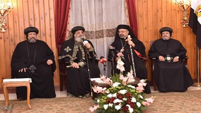 ننشر كلمة البابا تواضروس خلال زيارته لبطريرك الكاثوليك
