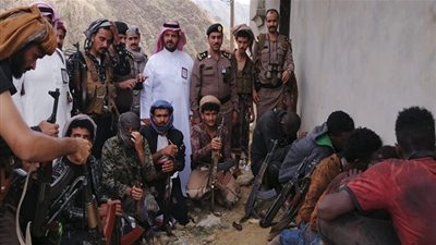 حملة أمنية بجازان تتطيح بعصابة مسلحة تخصصت في السلب وتهريب المخدرات