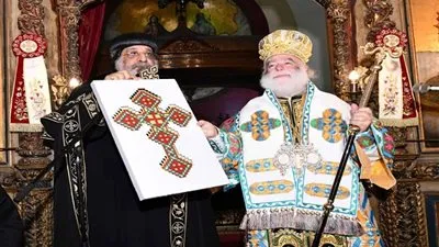 كلمة البابا تواضروس خلال زيارته لبطريرك الروم الأرثوذكس