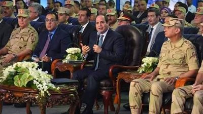 أهالي الفيوم يشيدون بالزيارة التاريخية للرئيس السيسي (صور) 