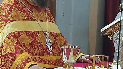 كنيسة القديس يوسف للروم الكاثوليك بالزيتون تحتفل بعيد الميلاد