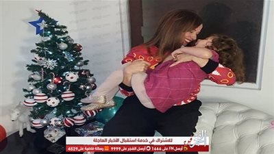 بصورة مع ابنتها.. ريا أبي راشد تذكر أمنياتها في الكريسماس