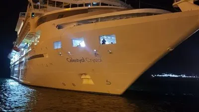 ميناء بورسعيد السياحي يستقبل السفينة 