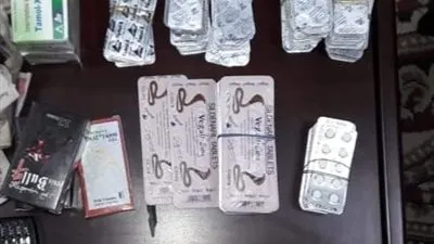 صحة السويس تضبط أدوية ترامادول مهربة وأدوية جدول بالصيدليات