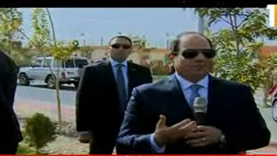 تصريح جديد لـ السيسي عن مفاوضات سد النهضة (فيديو)