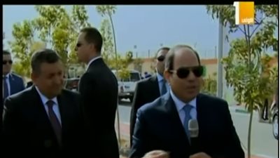 السيسي: الإصلاح السياسي يرتبط بحركة الجماهير (فيديو)