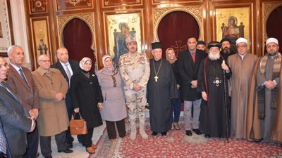 أسقف المنصورة للأقباط الأرثوذكس يهنئ الروم الكاثوليك بالعيد