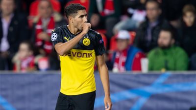 ريال مدريد يقرر عودة أشرف حكيمي من صفوف دورتموند