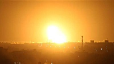 إسرائيل تقصف أهداف تابعة لـ