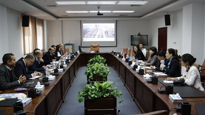 وفد صيني يزور المنطقة الاقتصادية لقناة السويس 