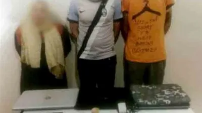 القبض على عصابة المساكن بأكتوبر 