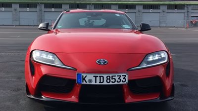 تويوتا سوبرا تحقق رقم قياسي على حلبة نوربرجرنج (فيديو)