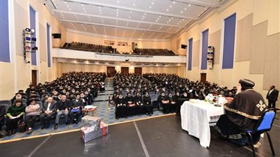 تفاصيل اللقاء السنوي للبابا مع أساقفة وكهنة إيبارشيات القاهرة