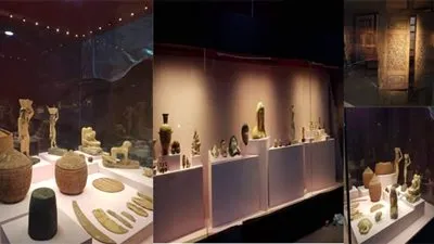 شاهد فتارين وروائع آثار متحف الغردقة قبل افتتاحه (صور)