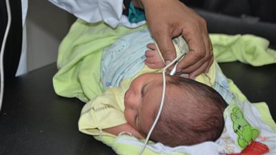 توقيع الكشف على 110 ألف طفل ضمن مبادرة 