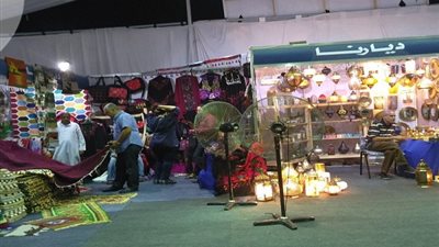 التضامن تنشر فيلما عن معرض ديارنا للمنتجات التراثية (فيديو) 