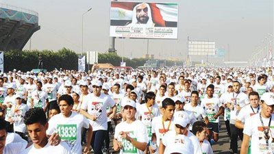  غدًا.. انطلاق ماراثون زايد الخيري في السويس