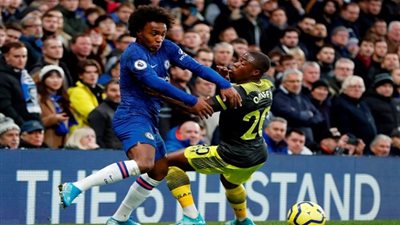 تشيلسي‬‎ ضد ساوثهامبتون 2/0 في الدوري الإنجليزي | ملخص وأهداف المباراة (فيديو)