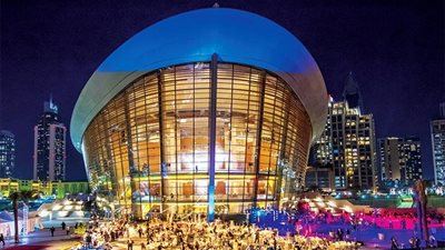 أم كلثوم تعود من جديد بحفل دبي أوبرا