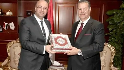 محافظ بني سويف الحالي يكرم السابق: لا اتردد أبدا في الاتصال