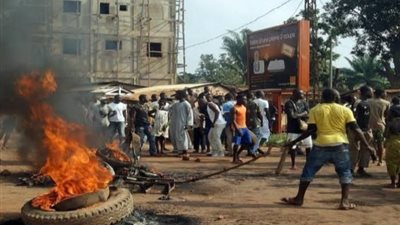 مقتل 30 شخصا في اشتباكات أفريقيا الوسطى