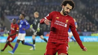ملخص لمسات محمد صلاح أمام ليستر سيتي