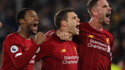 أهداف مباراة - ليستر سيتي 0 × 4 ليفربول | الدوري الإنجليزي