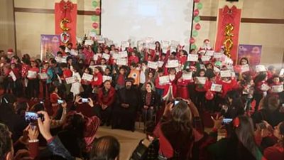 الأنبا إرميا يترأس حفل 