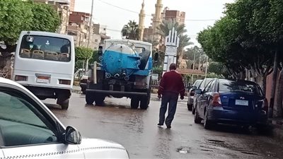 التنمية المحلية ترفع الطوارئ لمواجهة تقلبات الطقس