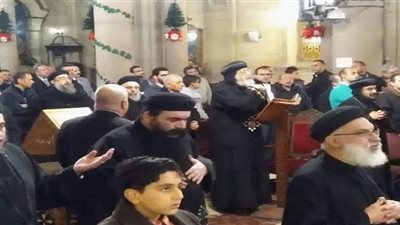 البابا تواضروس يترأس احتفالات رأس السنة بالإسكندرية