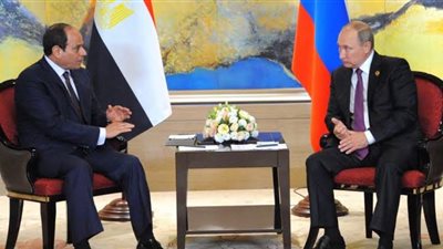 السيسي وبوتين يؤكدان ضرورة وضع حد للتدخلات الخارجية في ليبيا