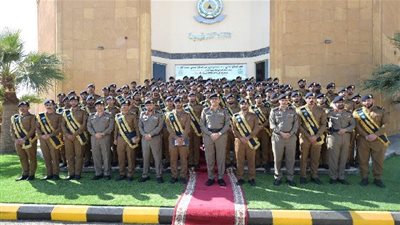 معهد الدفاع المدني يدشن حفل تخرج الدورة التأهيلية