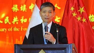 سفير الصين: نعمل على إنشاء مركز تدريب مهني بمنطقة قناة السويس لتوفير العمالة اللازمة