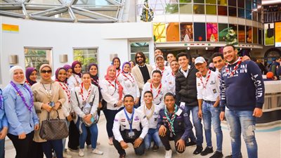 تكريم هاني البحيري بمستشفى ٥٧٣٥٧ ضمن فعاليات اليوم العالمي للتطوع 